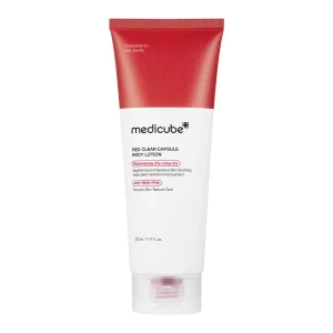 [GIFT] Red Clear Capsule Body Lotion