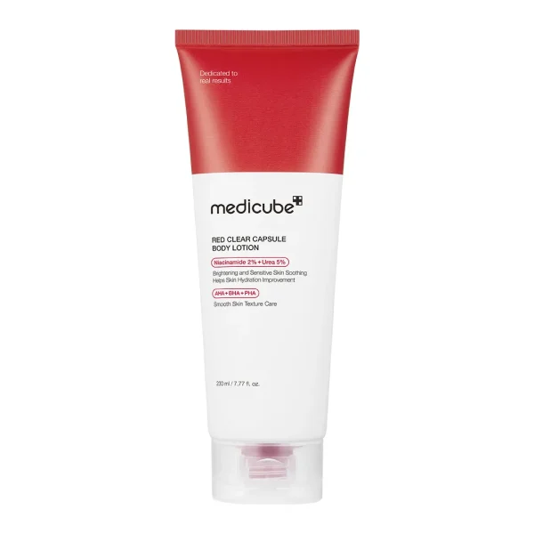 [GIFT] Red Clear Capsule Body Lotion