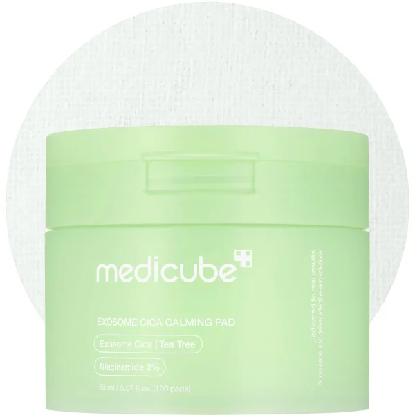 Exosome Cica Calming Toner Pads