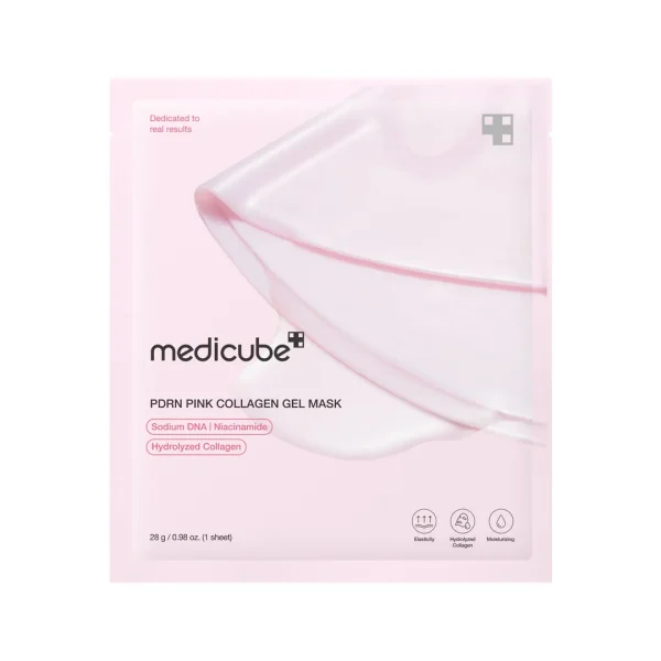 [GIFT] PDRN Pink Collagen Gel Mask 1ea
