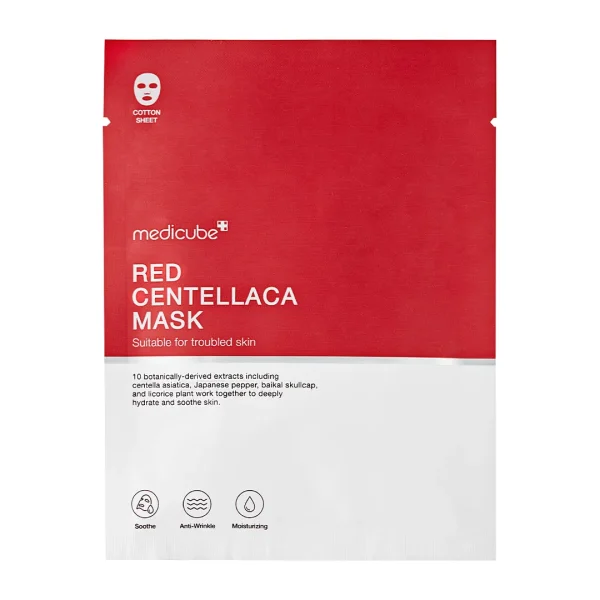 [GIFT] Red Centellaca Mask